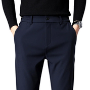 Calça Social Slim Masculina Saint James Azul Marinho