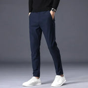 Calça Social Slim Masculina Saint James Azul Marinho