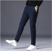 Calça Social Slim Masculina Saint James Azul Marinho