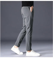 Calça Social Slim Masculina Saint James Cinza
