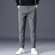 Calça Social Slim Masculina Saint James Cinza