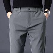 Calça Social Slim Masculina Saint James Cinza