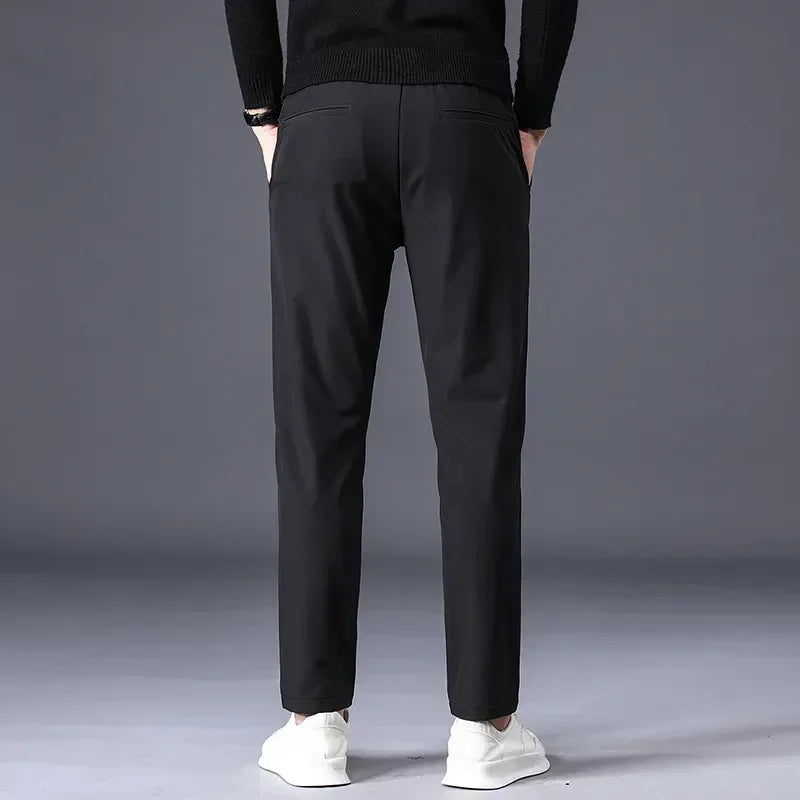 Calça Social Slim Masculina Saint James Preto