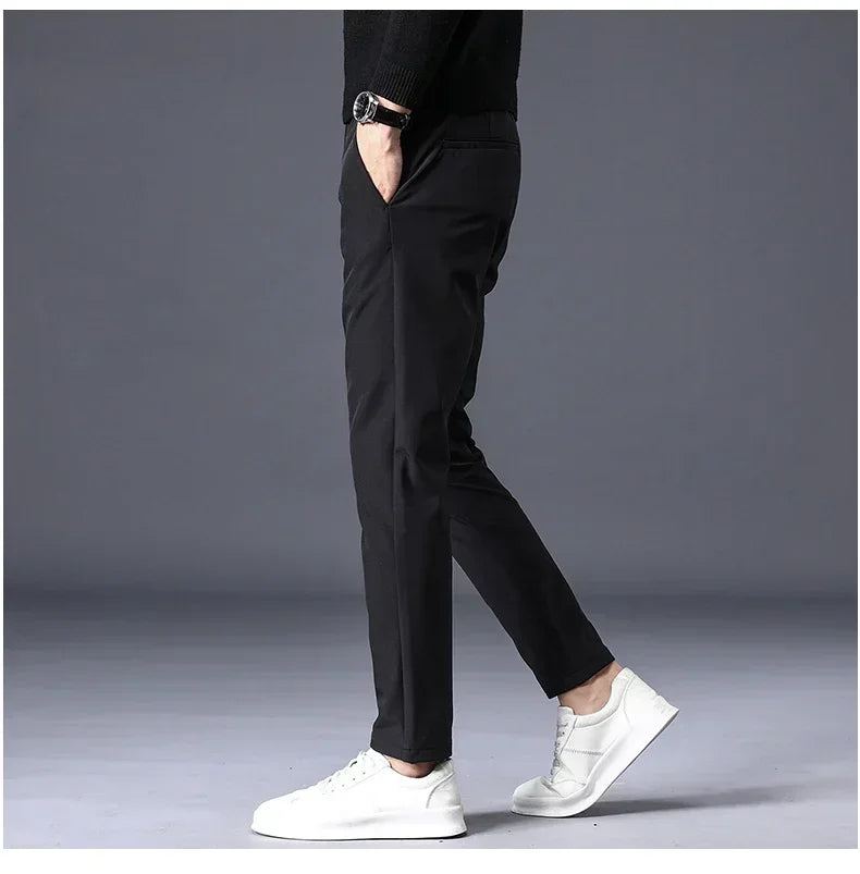 Calça Social Slim Masculina Saint James Preto