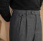 Calça de Alfaiataria Masculina Saint James Cinza
