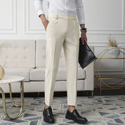 Calça de Alfaiataria Branco Saint James 