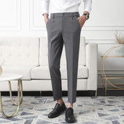 Calça de Alfaiataria Cinza Saint James