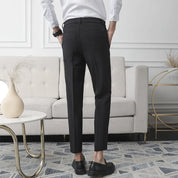 Calça de Alfaiataria Preta Saint James