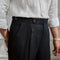 Calça de Linho Masculina Saint James Preto