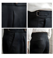 Calça de Linho Masculina Saint James Preto