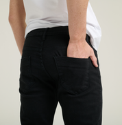 Calça Jeans Preta Masculina Saint James