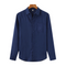 Camisa Puro Linho Azul Saint James Masculino