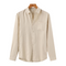 Camisa Puro Linho Bege Saint James Masculino