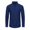 Camisa Social Masculina Lisa Anti Amassado Saint James Azul Marinho