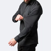 Camisa Social Masculina Lisa Anti Amassado Saint James 