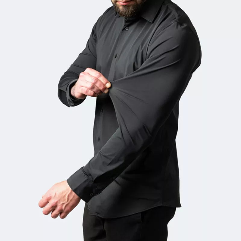 Camisa Social Masculina Lisa Anti Amassado Saint James 