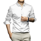 Camisa Social Masculina Saint James Branco