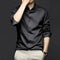 Camisa Social Masculina Saint James Preto