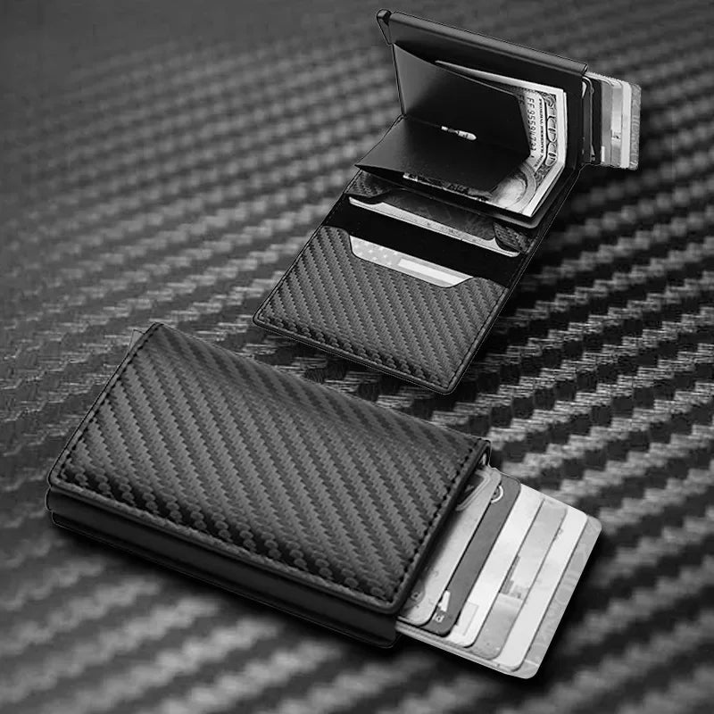 Carteira Masculina Antifurto Preto Saint James