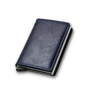 Carteira Masculina Antifurto Azul Saint James