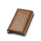 Carteira Masculina Antifurto Caramelo Saint James 