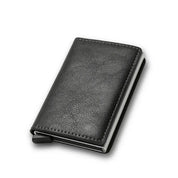 Carteira Masculina Antifurto Preto Saint James