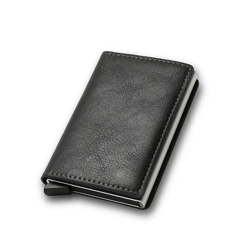 Carteira Masculina Antifurto Preto Saint James