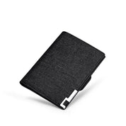 Carteira Minimalista Saint James Preto