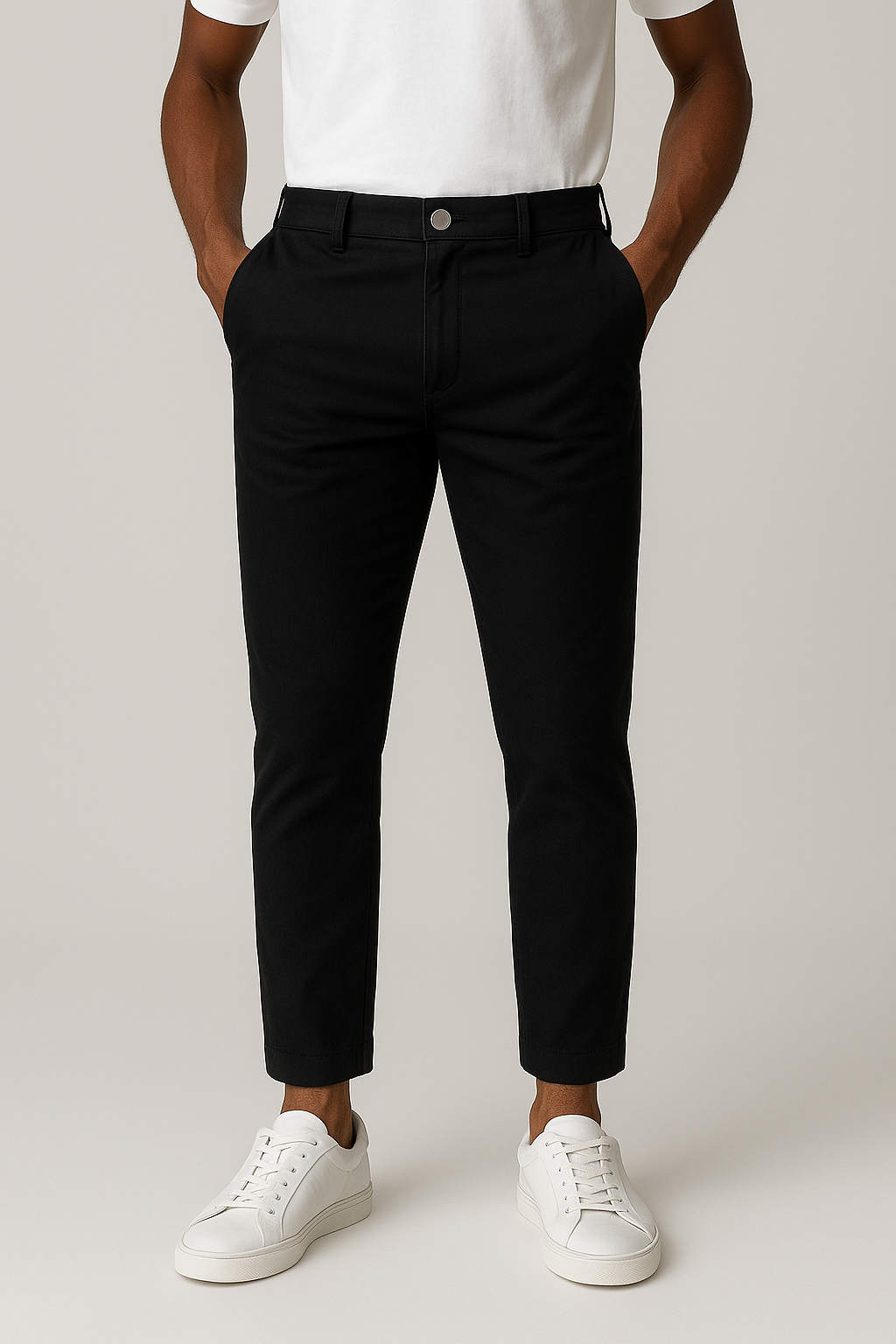Calça Chino Slim Masculina Saint James