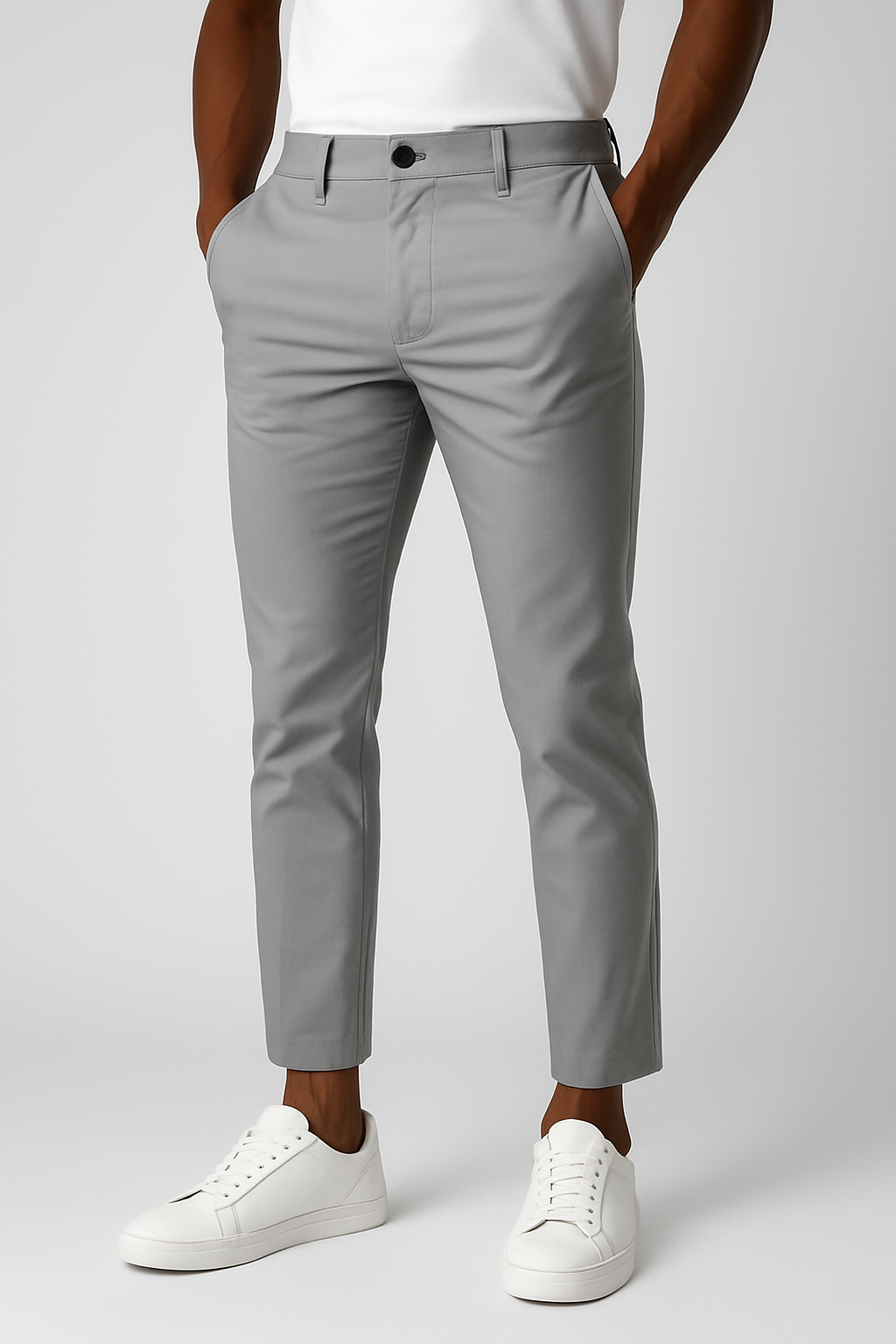 Calça Chino Slim Masculina Saint James