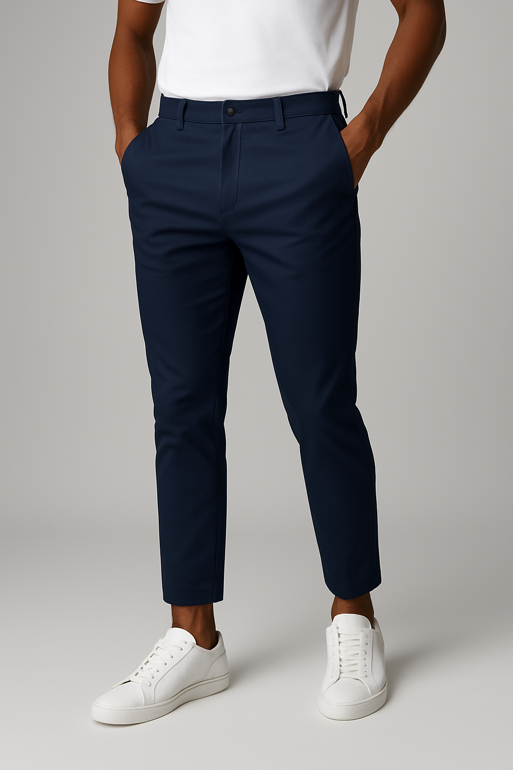 Calça Chino Slim Masculina Saint James
