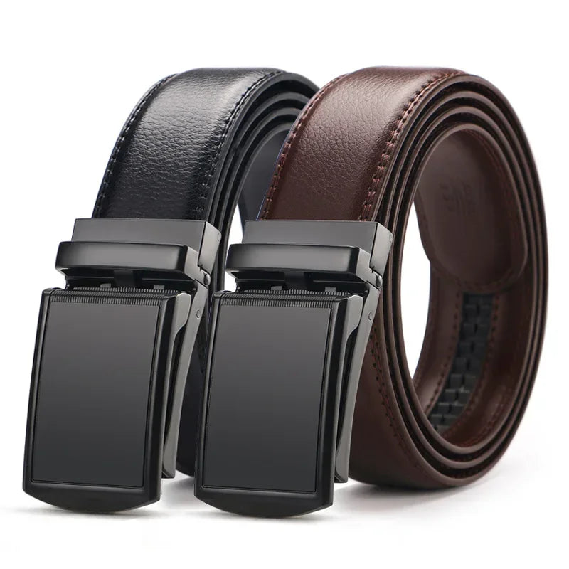 Cinto Elegante Masculino Couro Saint James