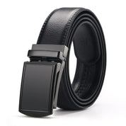 Cinto Elegante Masculino Couro Saint James Preto