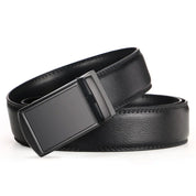 Cinto Elegante Masculino Couro Saint James Preto