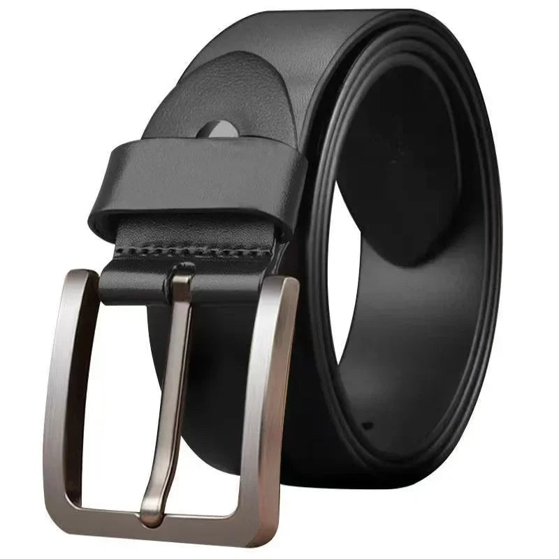 Cinto Masculino Couro Clássico Saint James Preto 