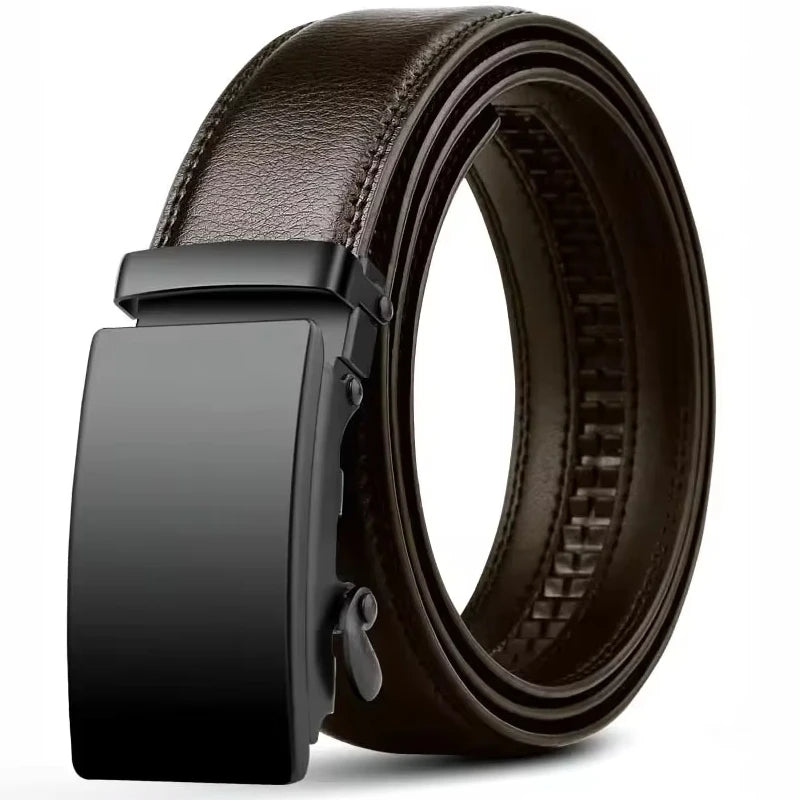 Cinto St. James Couro Masculino Marrom