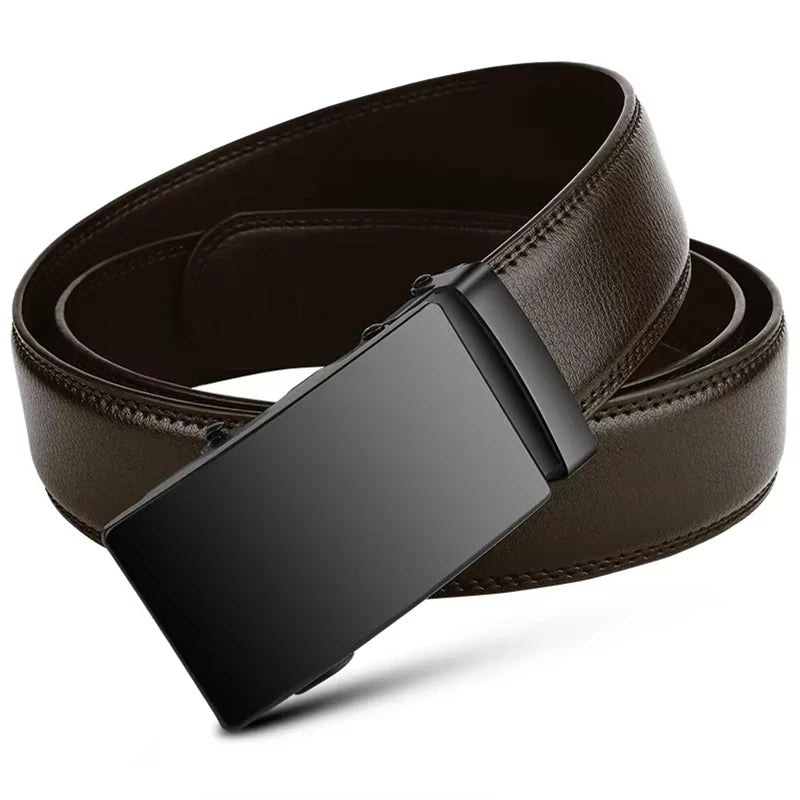 Cinto St. James Couro Masculino Marrom