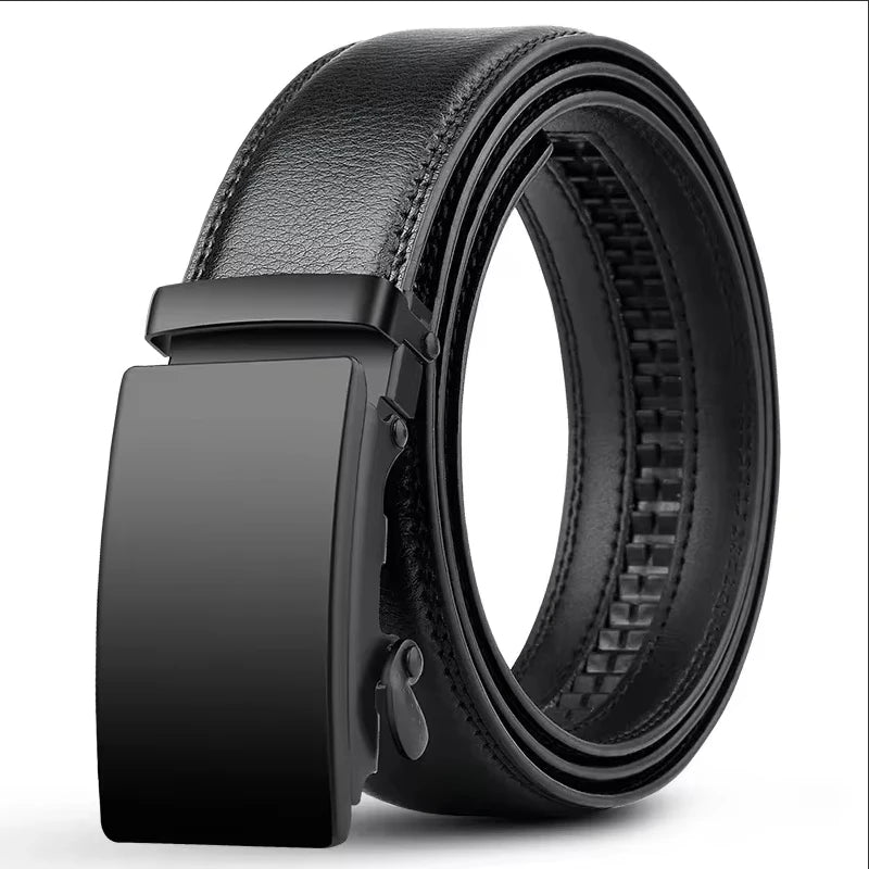 Cinto St. James Couro Masculino Preto 