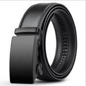 Cinto St. James Couro Masculino Preto 