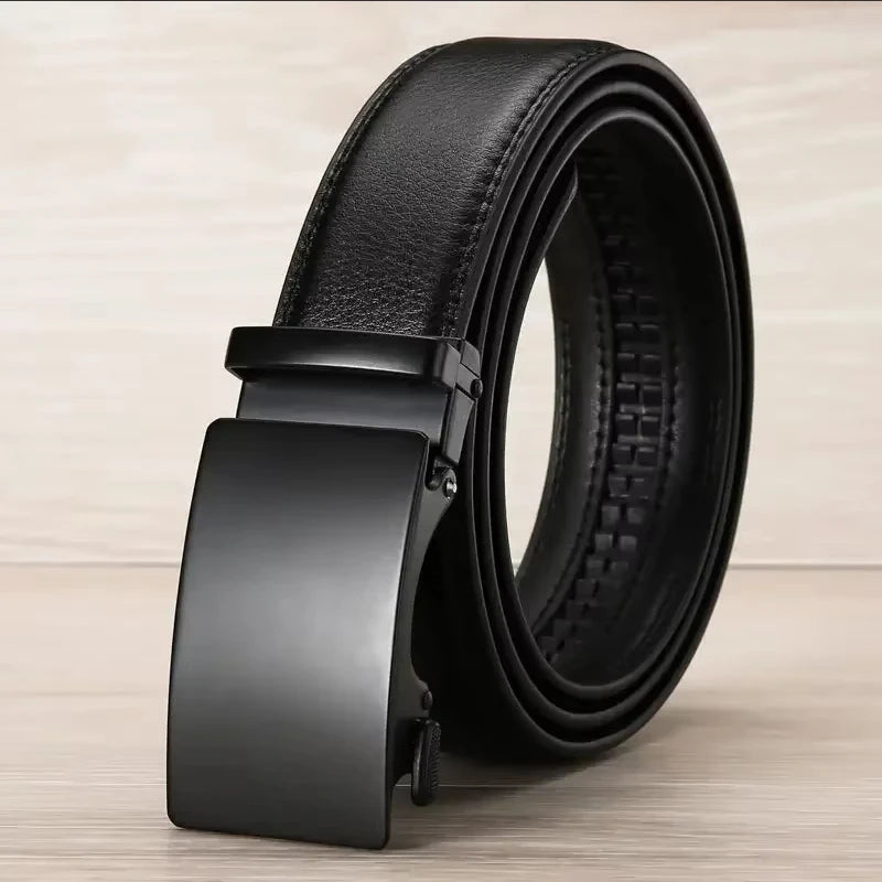 Cinto St. James Couro Masculino Preto 