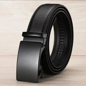 Cinto St. James Couro Masculino Preto 