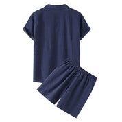 Conjunto Praia Puro Linho Masculino Saint James