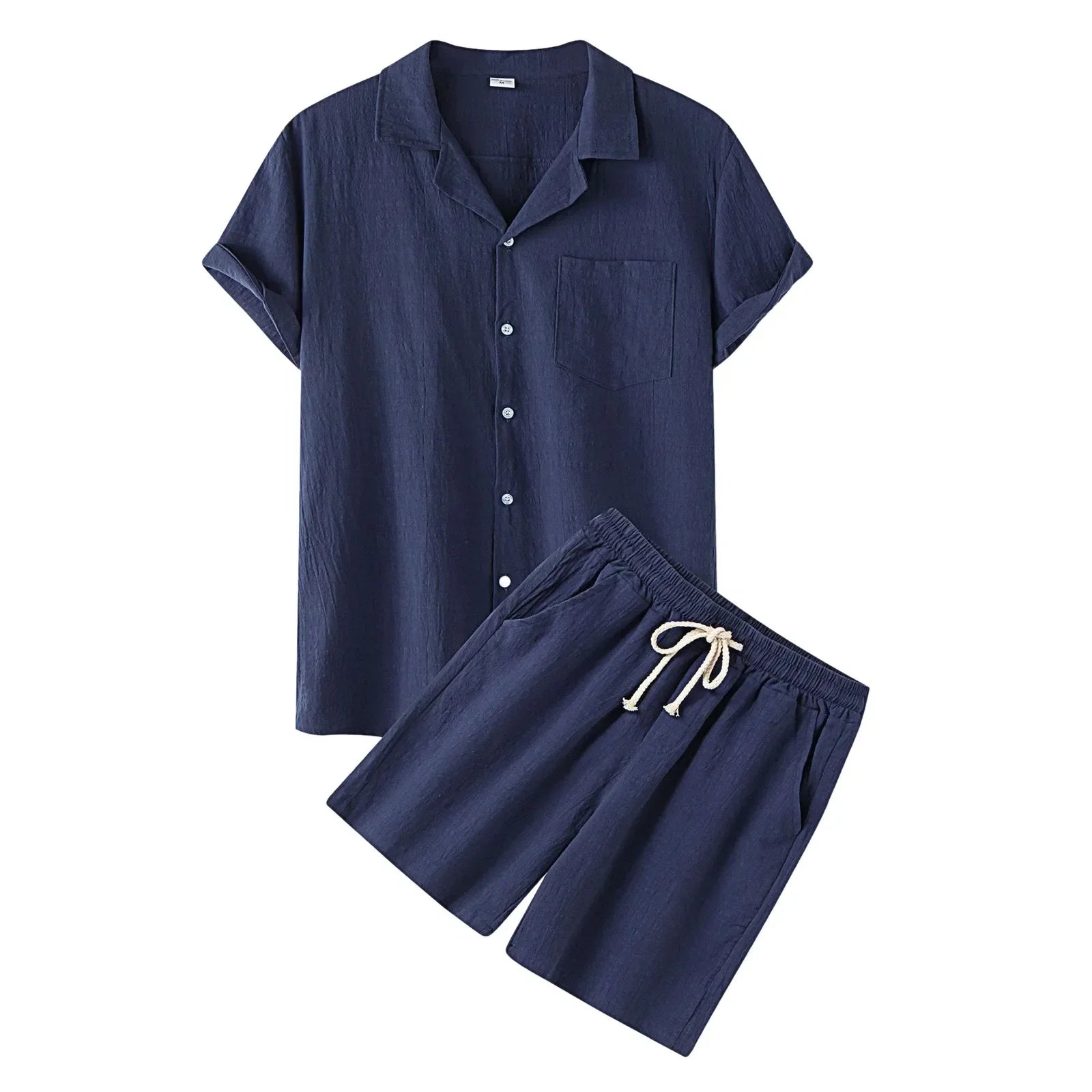 Conjunto Praia Puro Linho Masculino Saint James