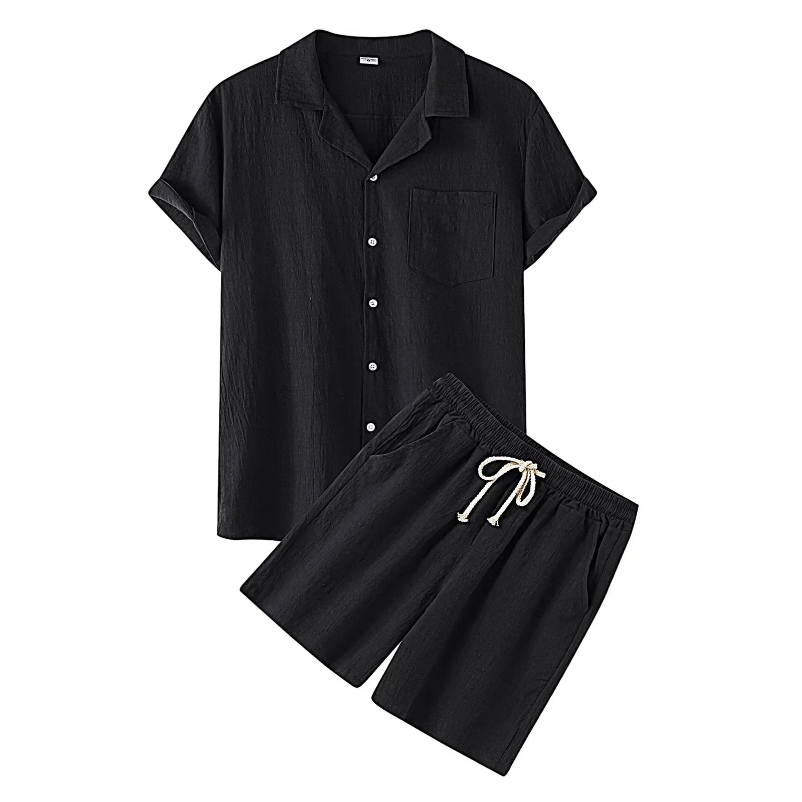 Conjunto Praia Puro Linho Masculino Saint James
