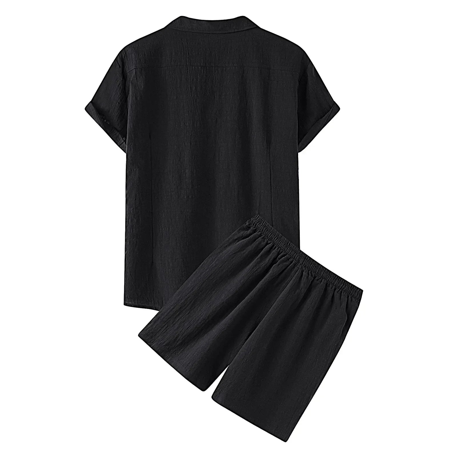 Conjunto Praia Puro Linho Masculino Saint James