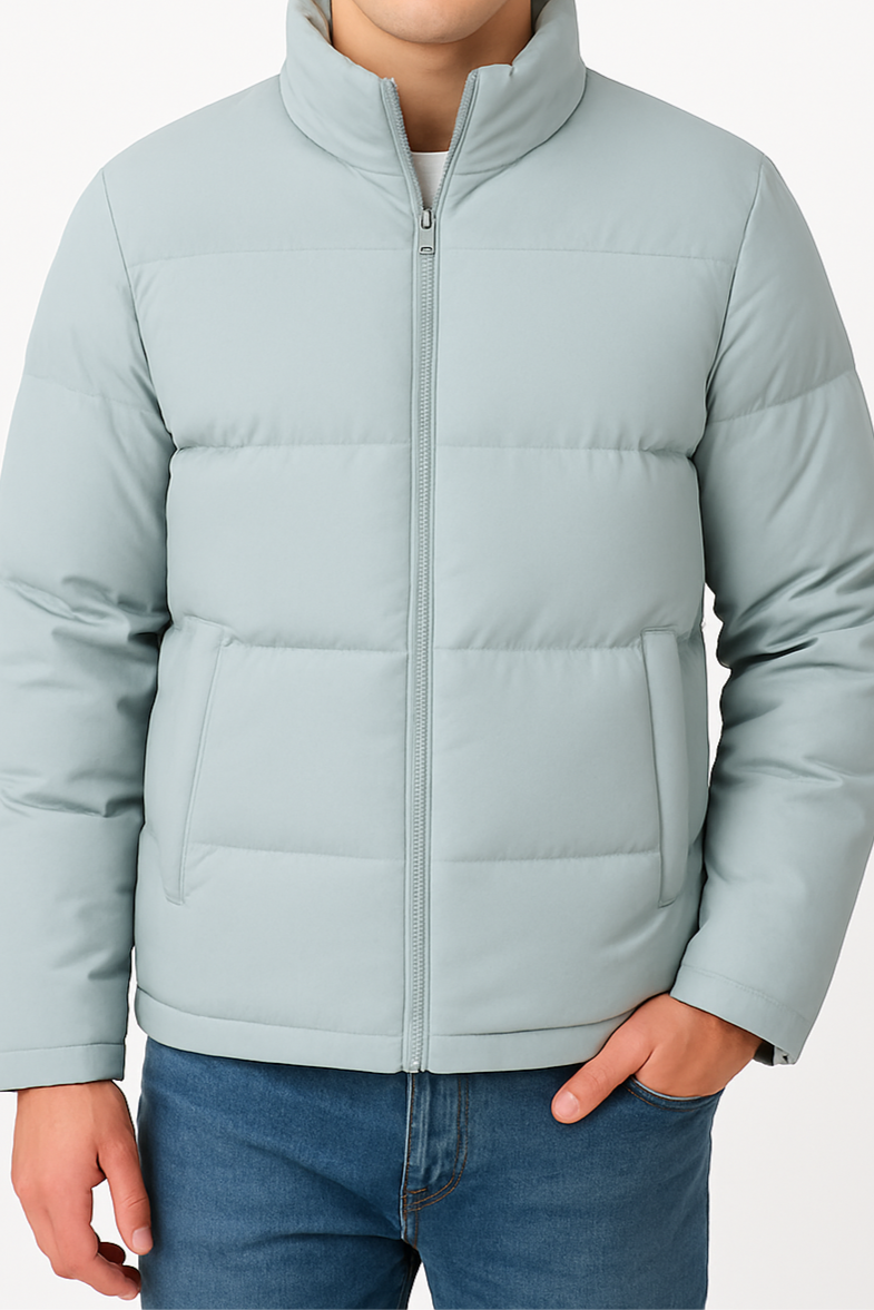 Jaqueta Bobojaco Azul Bebê  para Inverno Masculina Saint James 