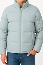 Jaqueta Bobojaco Azul Bebê  para Inverno Masculina Saint James 