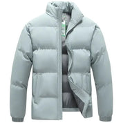Jaqueta Bobojaco Azul Bebê para Inverno Masculina Saint James