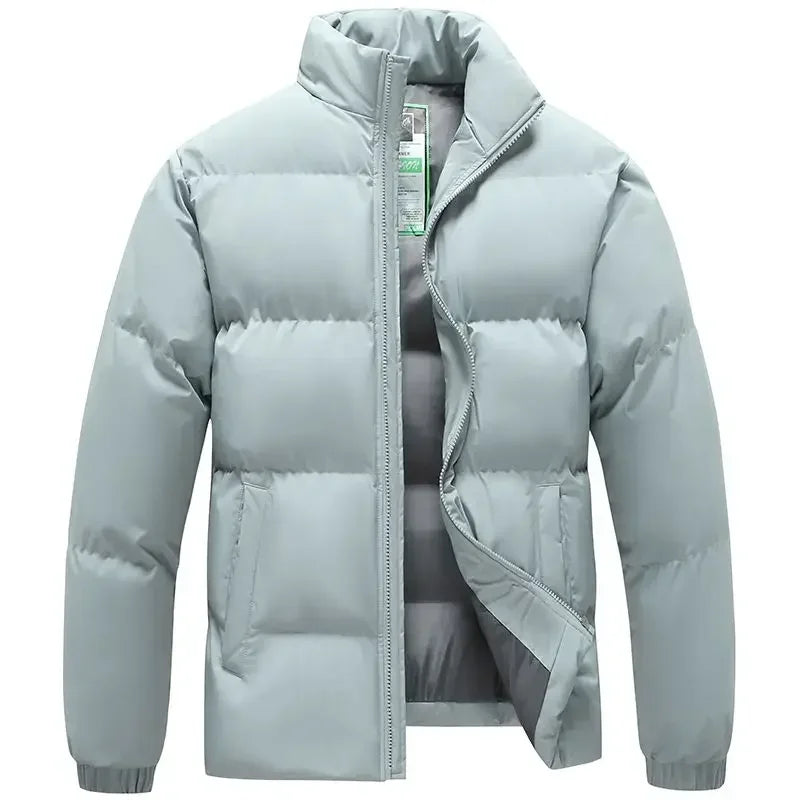 Jaqueta Bobojaco Azul Bebê para Inverno Masculina Saint James