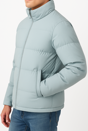 Jaqueta Bobojaco Azul Bebê  para Inverno Masculina Saint James 1